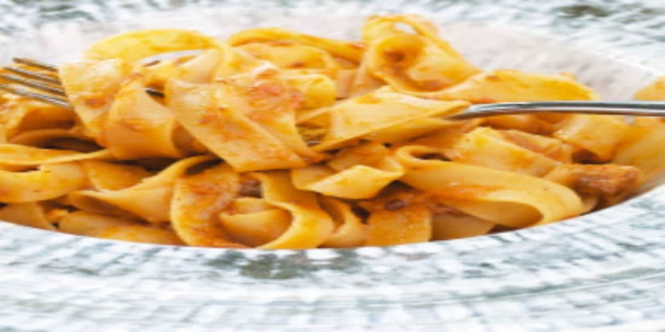 Classic Handmade Pasta With Vodka Sauce: Tampa