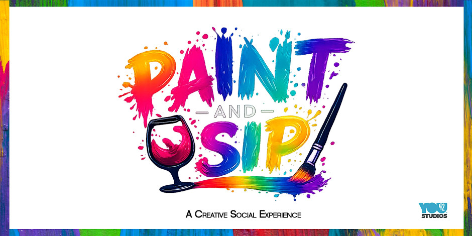 Paint & Sip Night in Roswell | Paint & Sip at You42 Studios