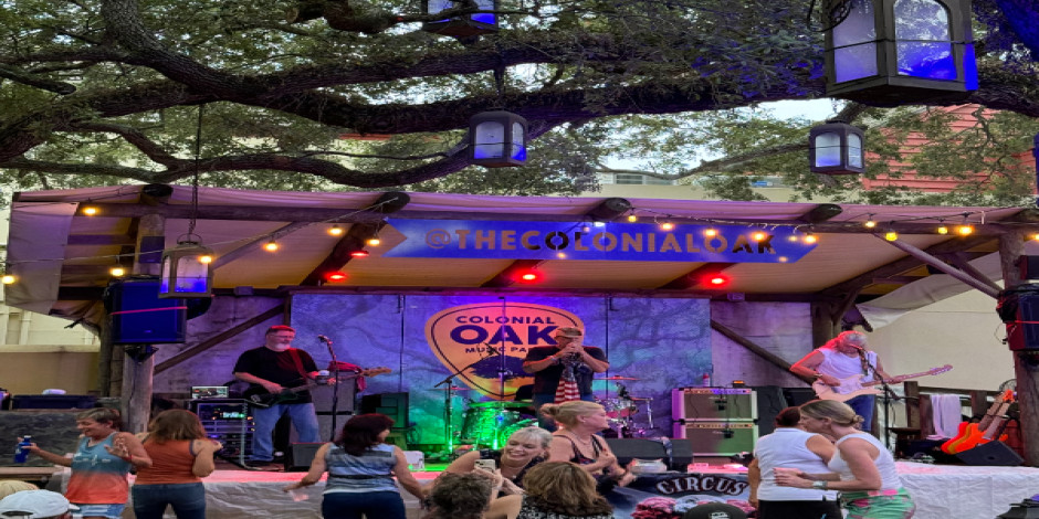 Circus at the Colonial Oak Music Park