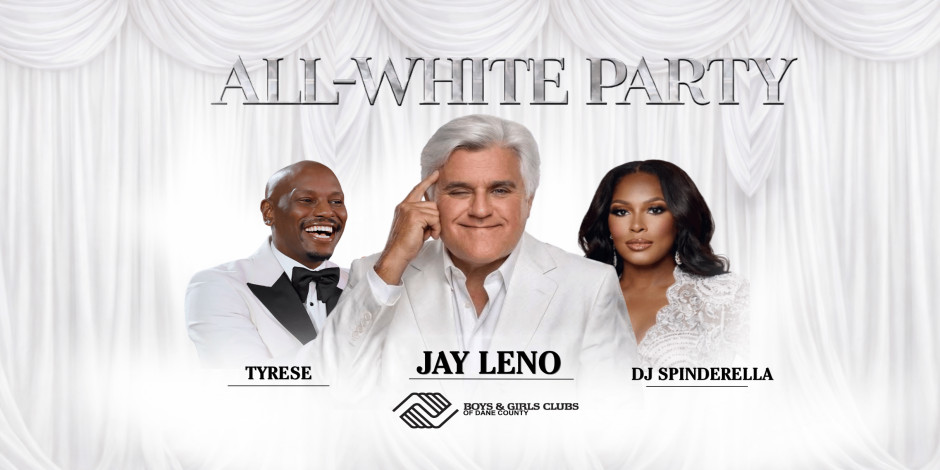 All White Party Feat. Jay Leno Benefitting Boys & Girls Clubs