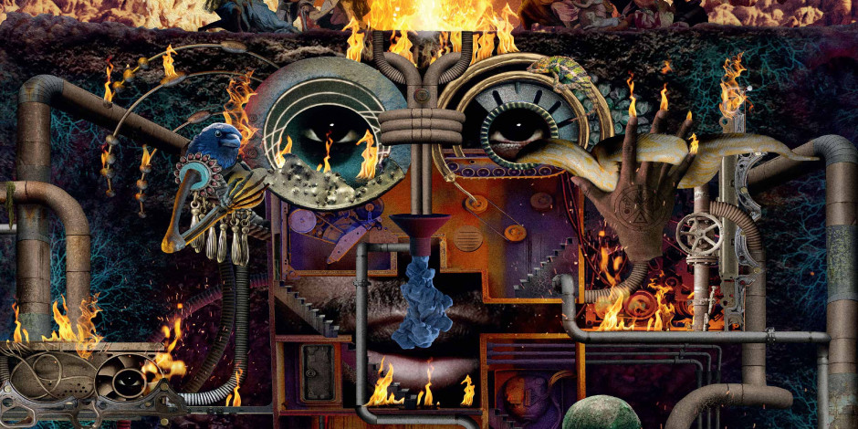 Flying Lotus (with Live Band)