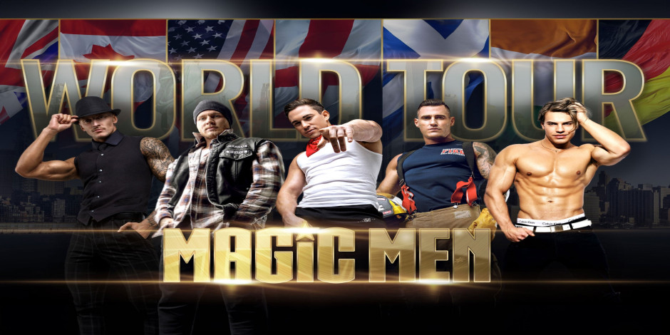 Magic Men Australia featuring Will Parfitt (21+)