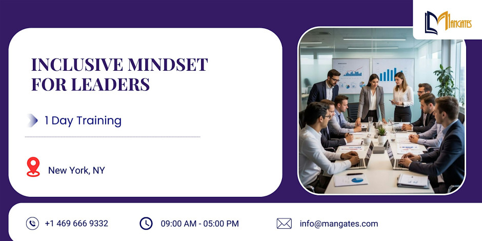 Inclusive Mindset for Leaders: 1 Day Training in New York, NY