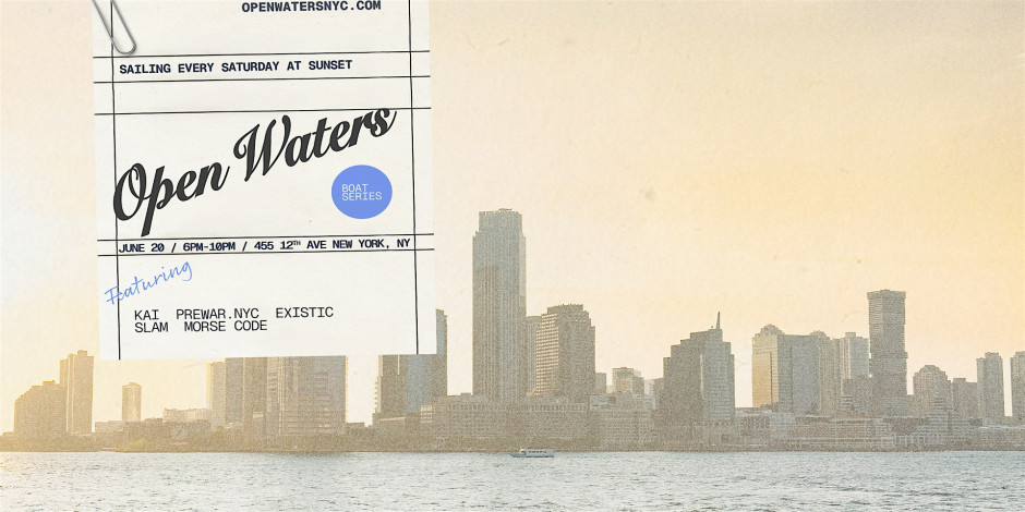 Open Waters Sunset Boat Series - 6.20
