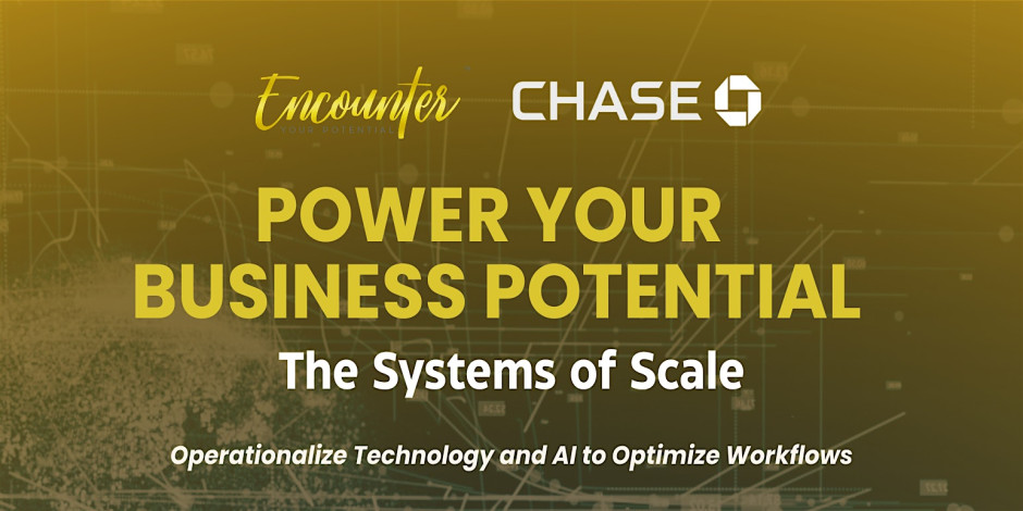 Power Your Business Potential : The Systems of Scale