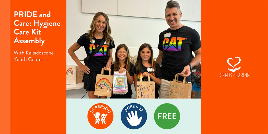 In Person: PRIDE and Care: Hygiene Kit Assembly