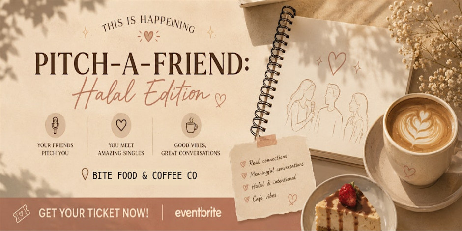Pitch-A-Friend Central Jersey: Muslim Edition (Discount in description)