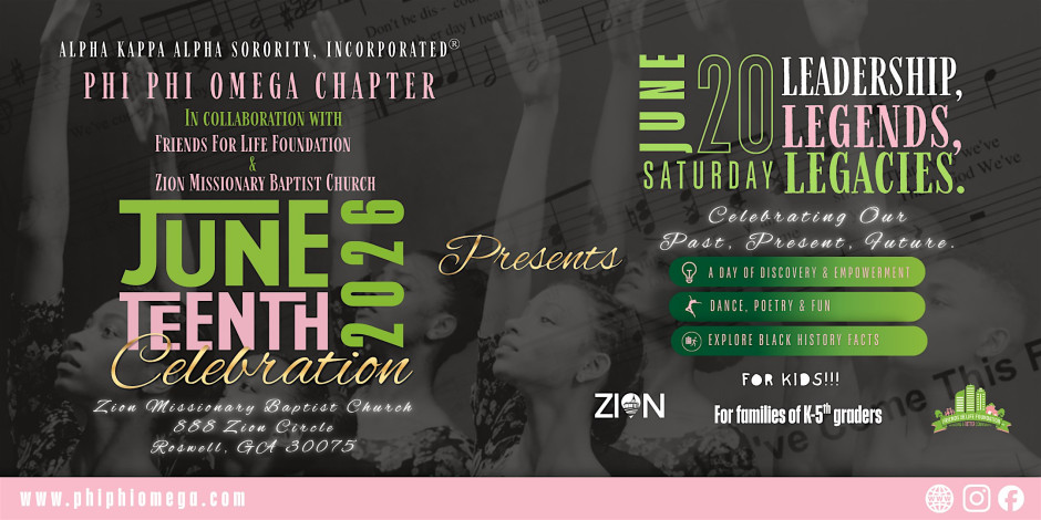 5th Annual Juneteenth Celebration - A Day of Discovery & Empowerment