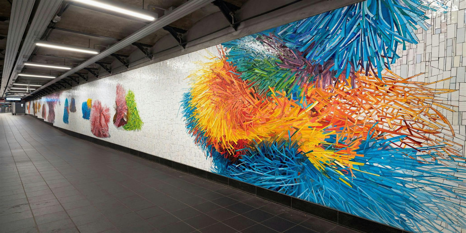 Museum in Transit: 10 Contemporary Artist in the NYC Subway