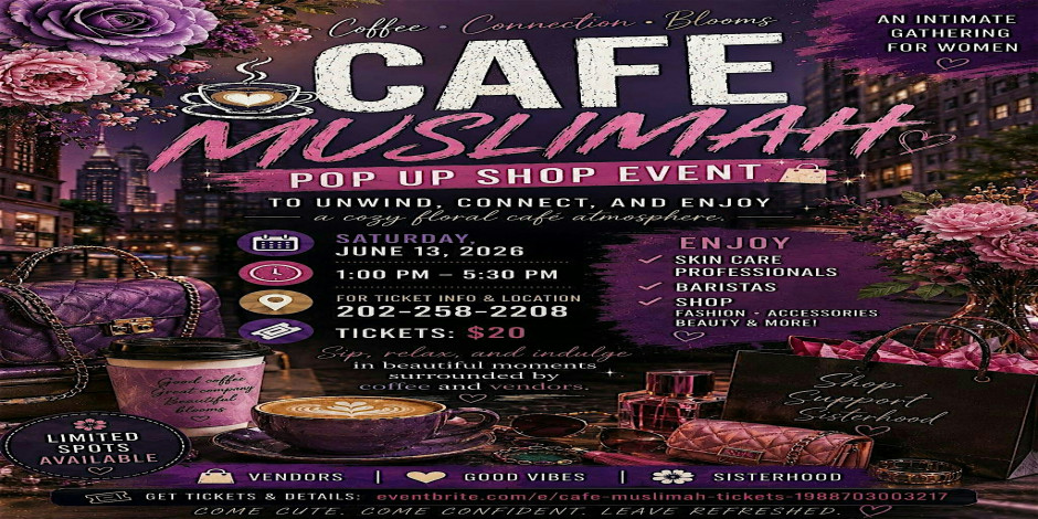 CAFE MUSLIMAH