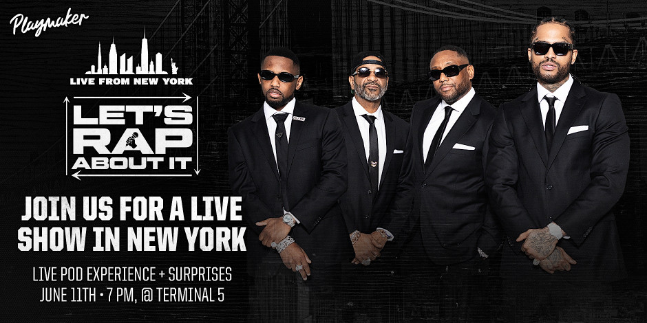 Let's Rap About It: NYC Live Show
