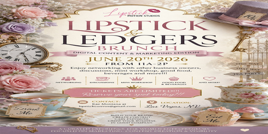 Lipstick and Ledgers