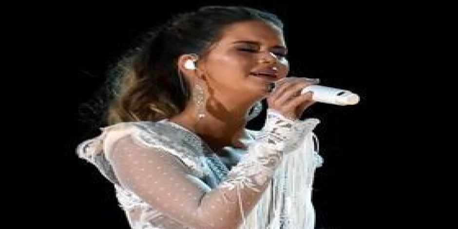 Maren Morris with Scout Willis