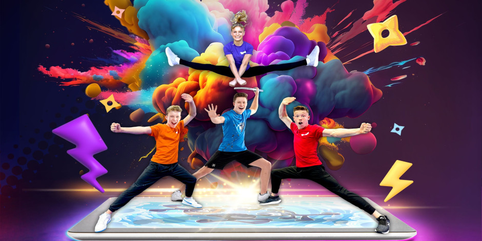 Ninja Kidz Live: Infinite Possibilities
Ninja Kidz Live: Infinite Possibilities