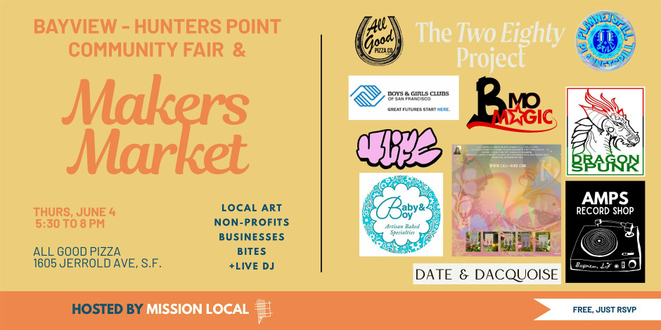 Bayview-Hunters Point Community Fair & Makers Market