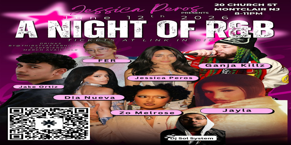 Jessica Peros Night of R&B