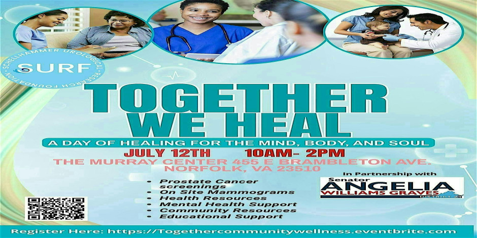 Together We Heal- Community Wellness Day