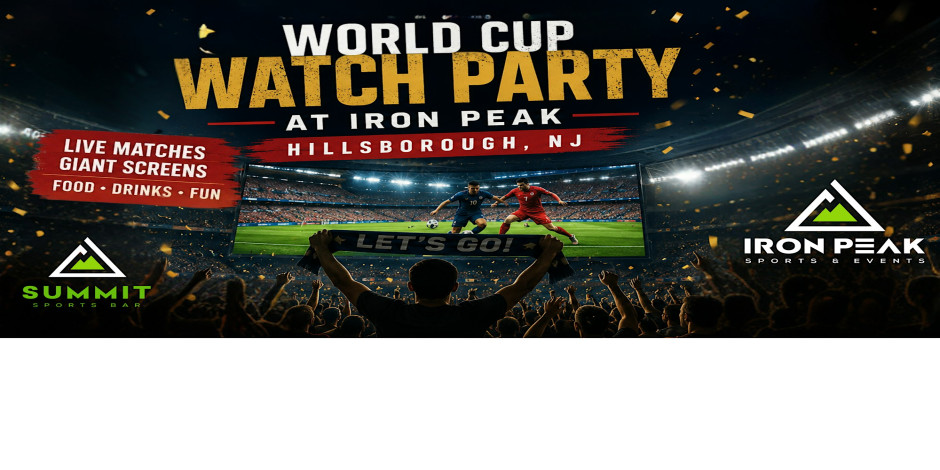 Iron Peak Presents: World Cup Watch Party