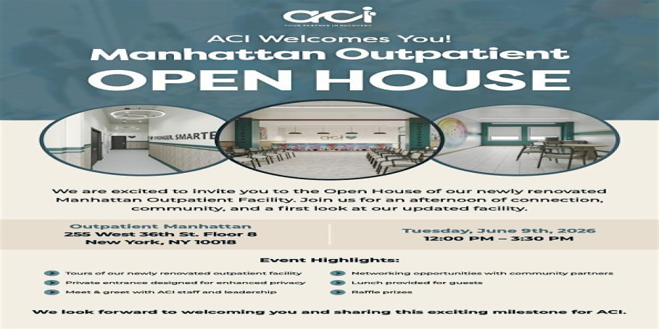 ACI Manhattan Outpatient Open House