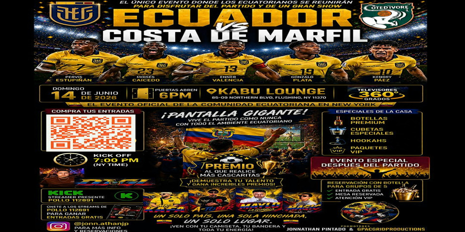 Event cover