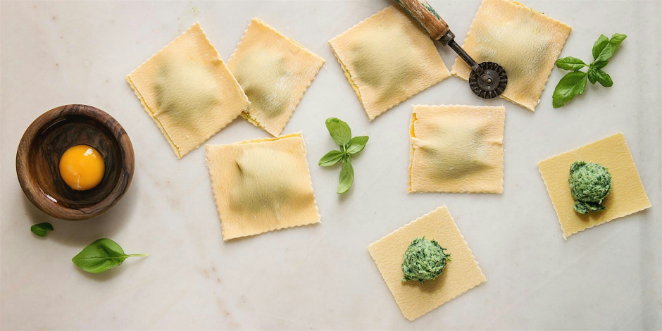Hands-On: Ravioli | Spinach & Ricotta