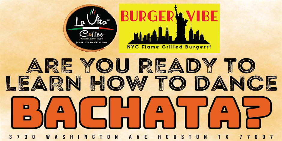 June 6th: Bachata Group Class For Beginners!