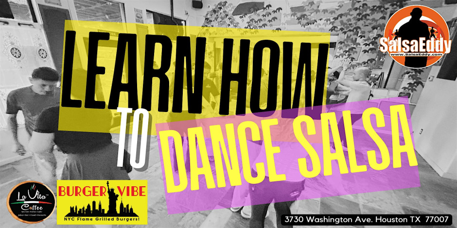 June 6th: Salsa Group Class For Beginners & More!