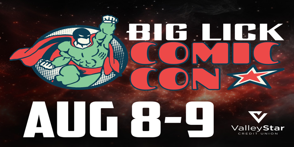 Big Lick Comic Con Celebrator Weekend Pass