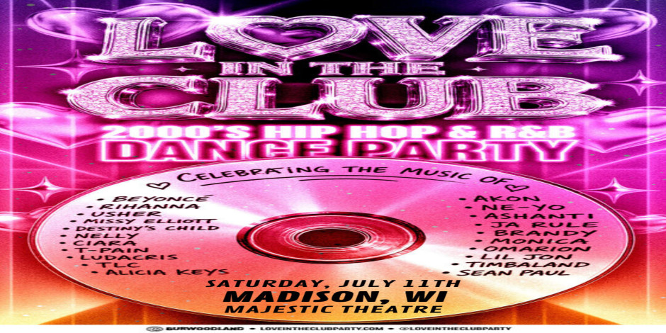 Love In The Club (Ages 18+)