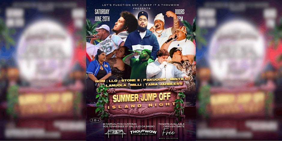 Summer Jump Off: Island Night