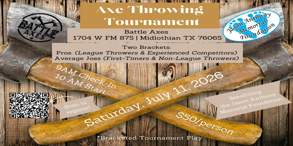 4th Annual Axe Throwing Tournament