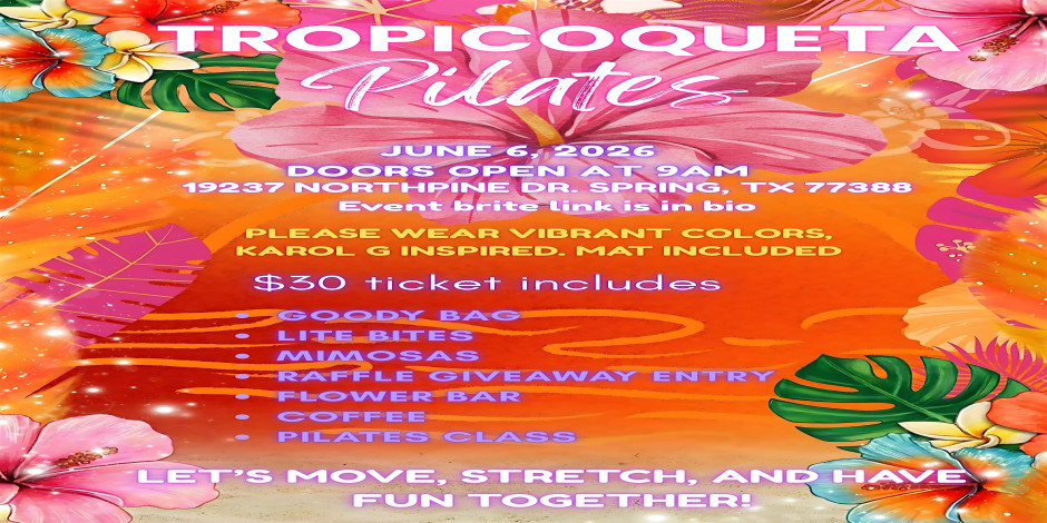 Tropicoqueta  Pilates Event
