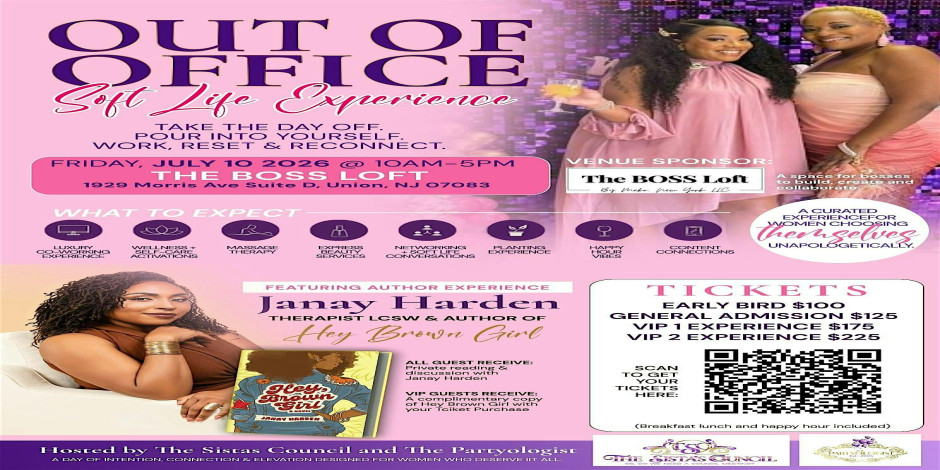 Out of Office, The Soft Life Experience