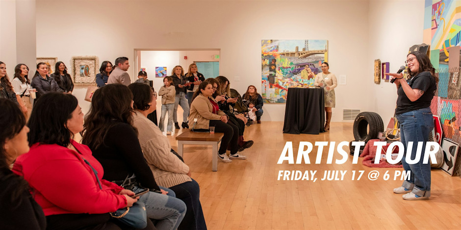 Artist-Led Exhibition Tour