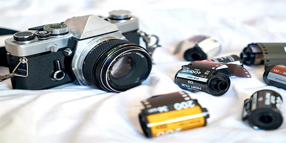 Film Photography - Jun 20- 27, 2:30- 5 PM , Outdoors.