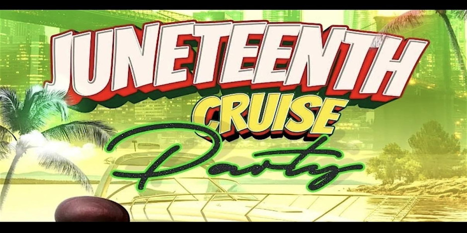 Juneteenth on the water