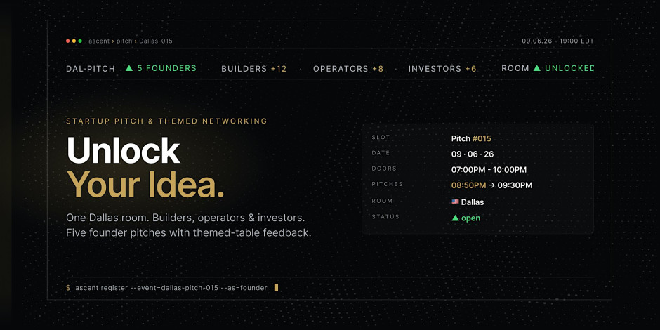 Event cover