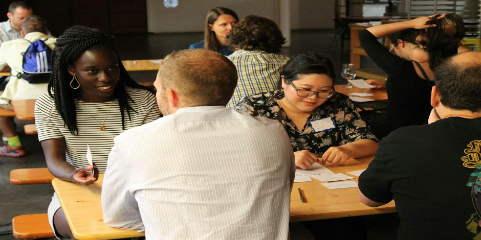Skip the Small Talk Night at Triple Crossing - Fulton