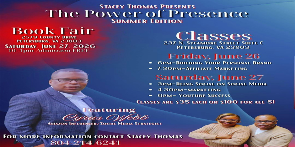 THE POWER OF PRESENCE SUMMER EDITION