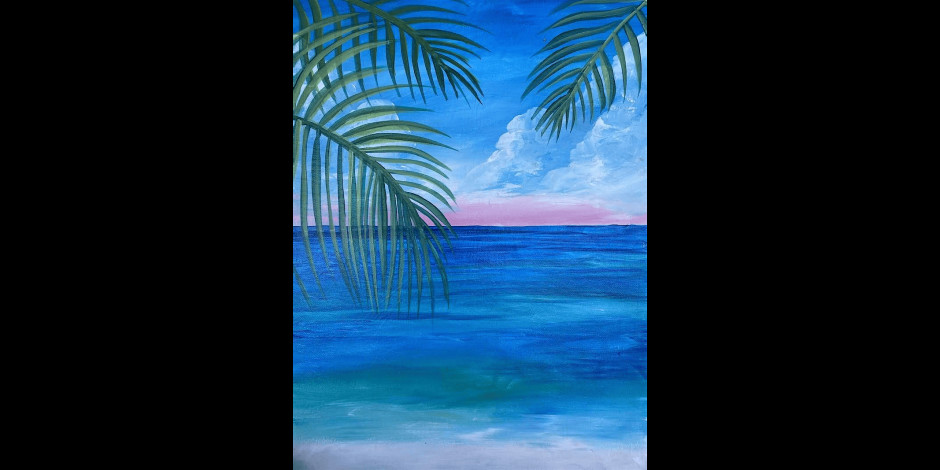 Beachside Paradise - Paint and Sip in Jacksonville | Classpop!™
