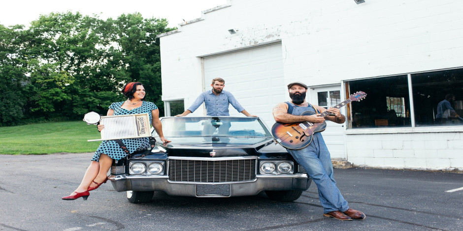 The Reverend Peyton's Big Damn Band At Rose Park