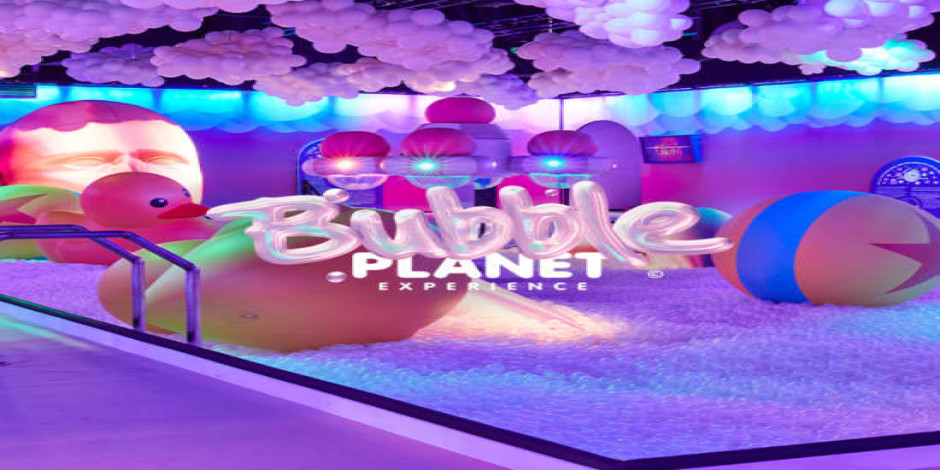Bubble Planet: An Immersive Experience in Arizona Mills