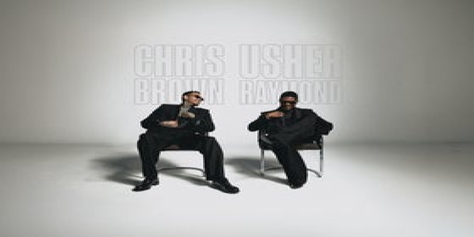 Usher and Chris Brown
