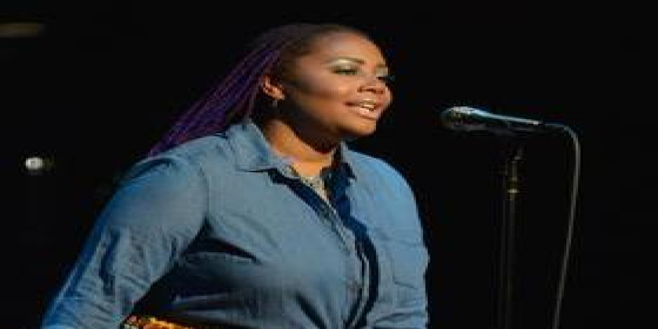 Lalah Hathaway with Eric Benet