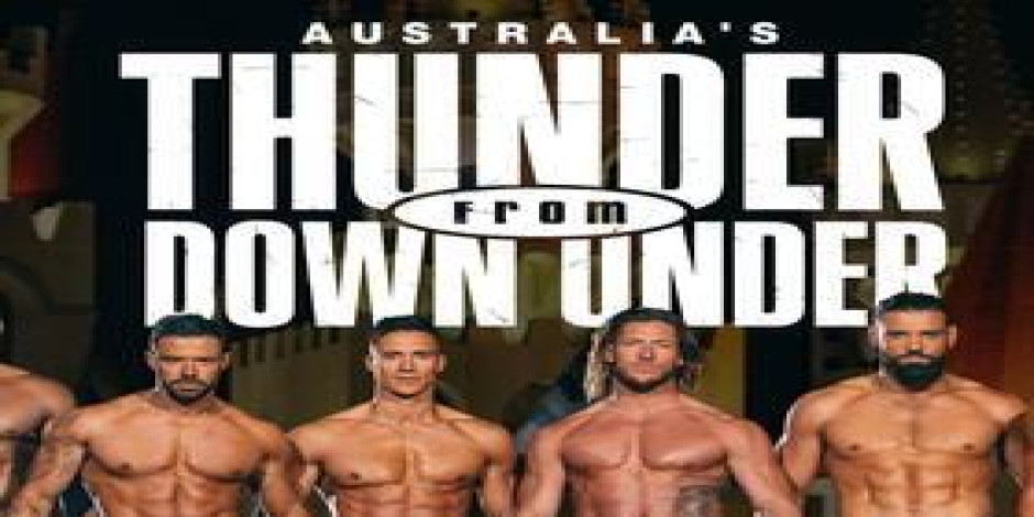 Thunder From Down Under - Joliet