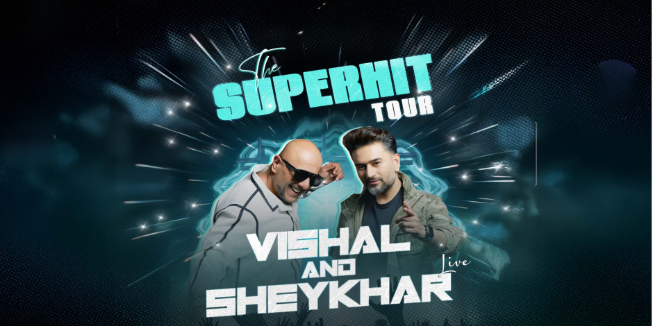Vishal Sheykhar - The SUPERHIT TOUR 