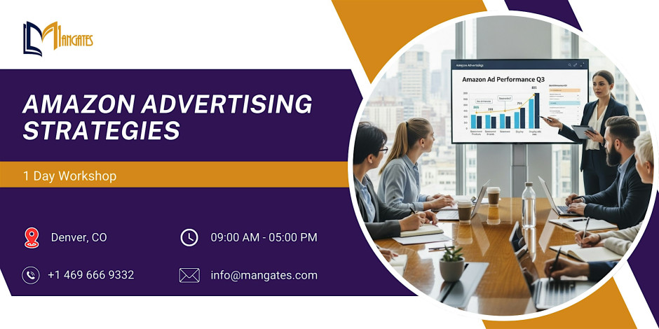 Amazon Advertising Strategies: 1 Day Workshop in Denver, CO