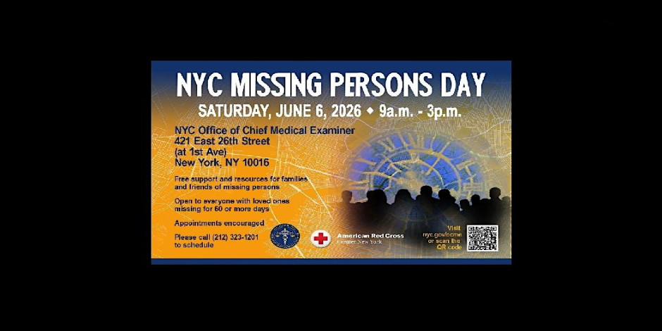 New York City Missing Persons Day