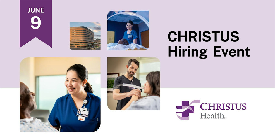 CHRISTUS Hiring Event