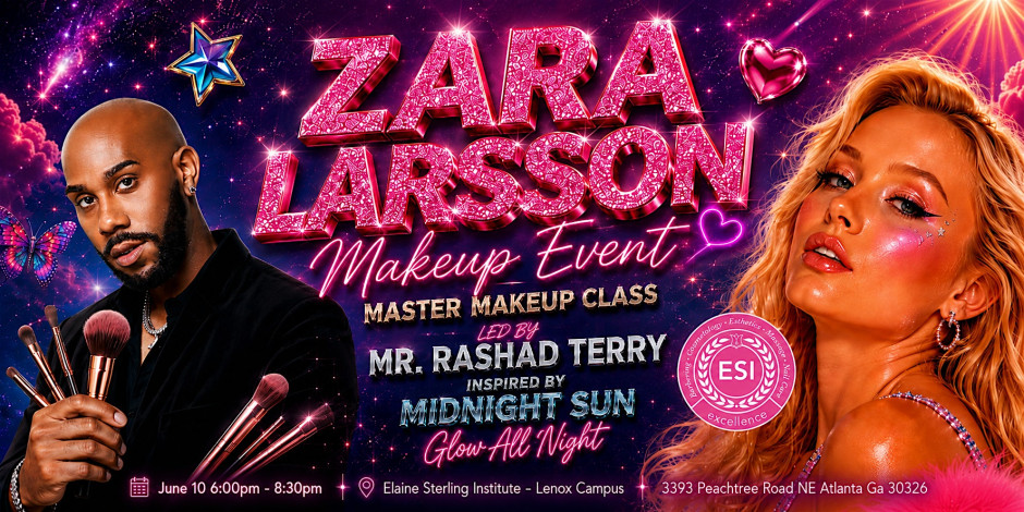Zara Larsson Inspired Makeup Event: Midnight Sun – Glow All Night